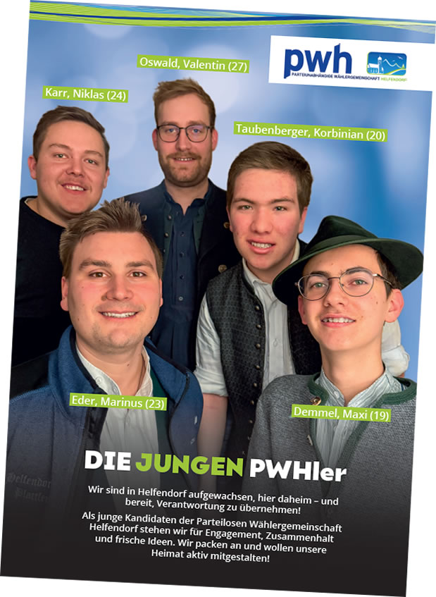 Wir sind die Jungen...
