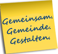 Gemeinsam.Gemeinde.Gestalten.